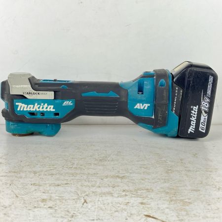 ЗЗ MAKITA マキタ 18v 充電式マルチツール バッテリー×1 ※充電器なし TM52D ブルー