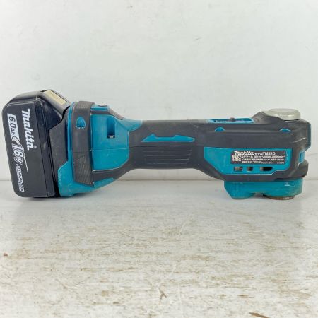 ЗЗ MAKITA マキタ 18v 充電式マルチツール バッテリー×1 ※充電器なし TM52D ブルー
