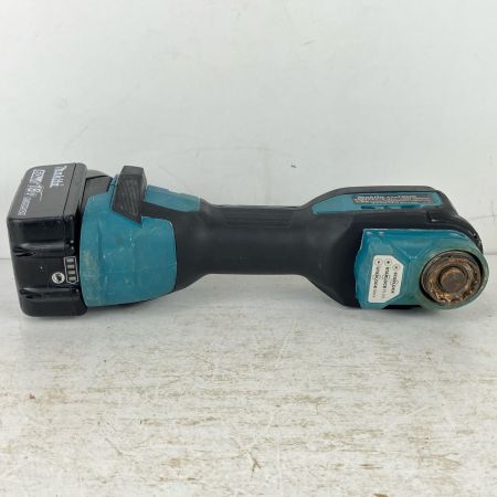 ЗЗ MAKITA マキタ 18v 充電式マルチツール バッテリー×1 ※充電器なし TM52D ブルー