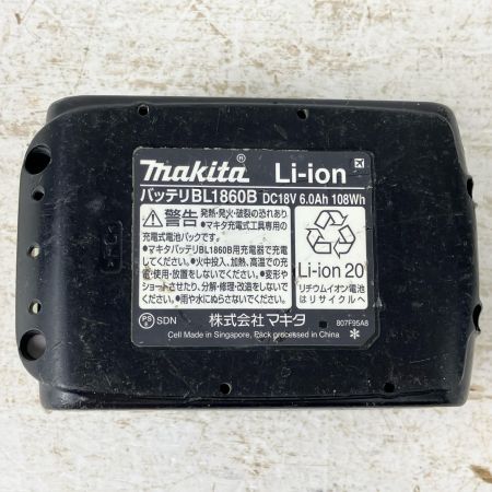 ЗЗ MAKITA マキタ 18v 充電式マルチツール バッテリー×1 ※充電器なし TM52D ブルー