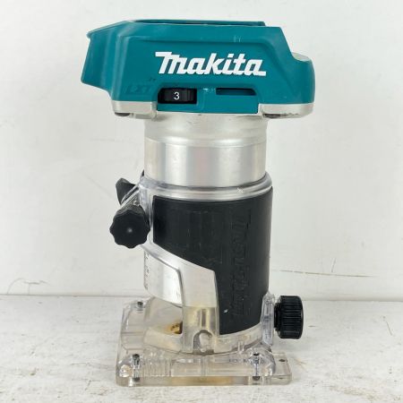 ЗЗ MAKITA マキタ 18v 充電式トリマ 本体のみ ※充電器・バッテリーなし RT50D ブルー
