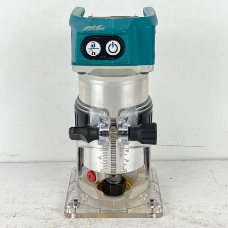 ЗЗ MAKITA マキタ 18v 充電式トリマ 本体のみ ※充電器・バッテリーなし RT50D ブルー