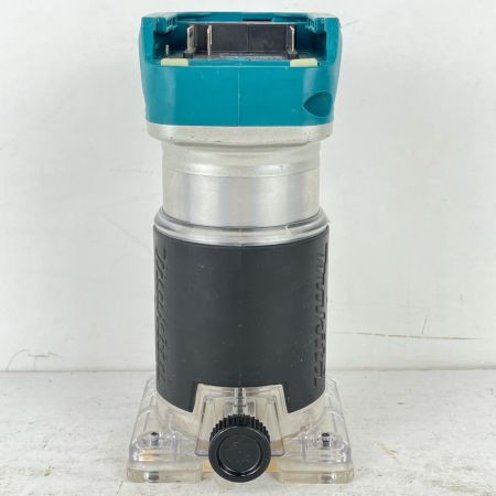 ЗЗ MAKITA マキタ 18v 充電式トリマ 本体のみ ※充電器・バッテリーなし RT50D ブルー