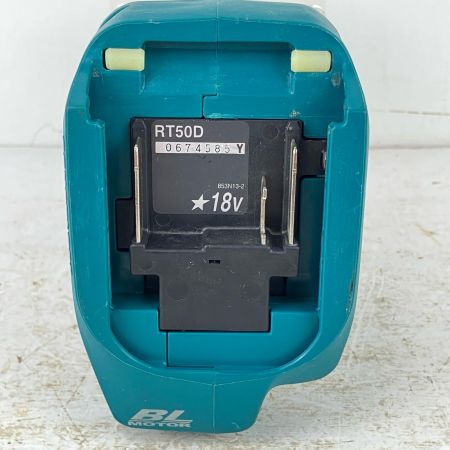 ЗЗ MAKITA マキタ 18v 充電式トリマ 本体のみ ※充電器・バッテリーなし RT50D ブルー