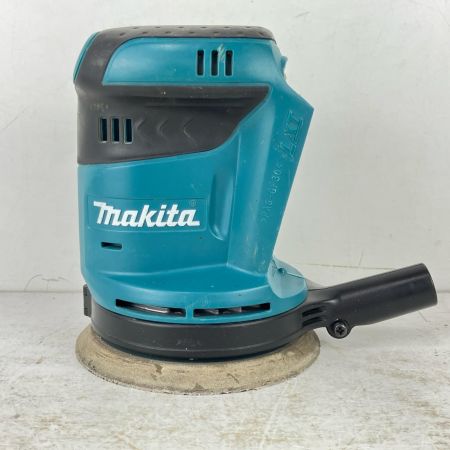 ЗЗ MAKITA マキタ 125mm 18v 充電式ランダムオービットサンダ 本体のみ ※充電器・バッテリーなし BO180D ブルー