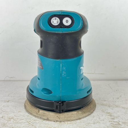 ЗЗ MAKITA マキタ 125mm 18v 充電式ランダムオービットサンダ 本体のみ ※充電器・バッテリーなし BO180D ブルー