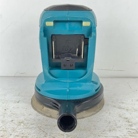ЗЗ MAKITA マキタ 125mm 18v 充電式ランダムオービットサンダ 本体のみ ※充電器・バッテリーなし BO180D ブルー