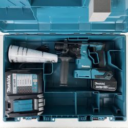 ЗЗ MAKITA マキタ 18v 18mm 充電式ハンマドリル バッテリー×1 充電器 ケース付 HR183D ブルー Bランク