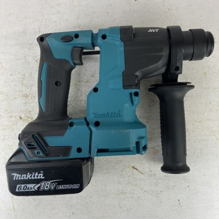 ЗЗ MAKITA マキタ 18v 18mm 充電式ハンマドリル バッテリー×1 充電器 ケース付 HR183D ブルー