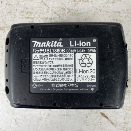 ЗЗ MAKITA マキタ 18v 18mm 充電式ハンマドリル バッテリー×1 充電器 ケース付 HR183D ブルー