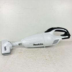 ЗЗ MAKITA マキタ 18v 充電式クリーナー ノズル付 ※充電器・バッテリーなし CL181FD ホワイト Cランク