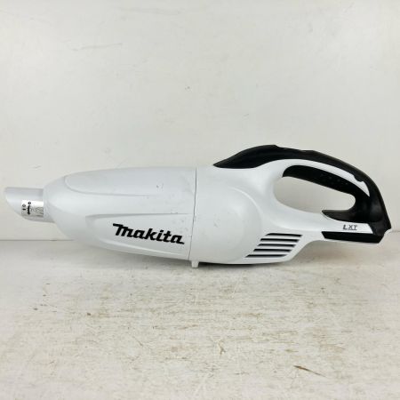 ЗЗ MAKITA マキタ 18v 充電式クリーナー ノズル付 ※充電器・バッテリーなし CL181FD ホワイト