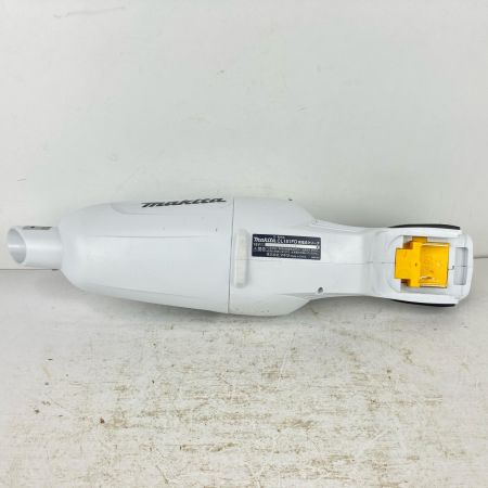 ЗЗ MAKITA マキタ 18v 充電式クリーナー ノズル付 ※充電器・バッテリーなし CL181FD ホワイト