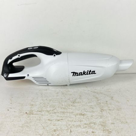ЗЗ MAKITA マキタ 18v 充電式クリーナー ノズル付 ※充電器・バッテリーなし CL181FD ホワイト