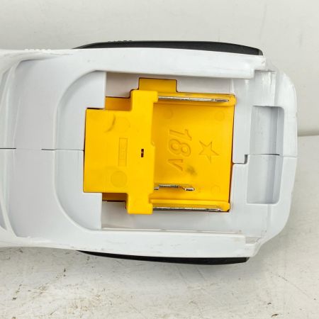 ЗЗ MAKITA マキタ 18v 充電式クリーナー ノズル付 ※充電器・バッテリーなし CL181FD ホワイト