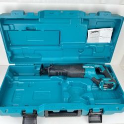 ЗЗ MAKITA マキタ 18v 充電式レシプロソー 取説 ケース付 ※充電器・バッテリーなし JR187D ブルー Bランク