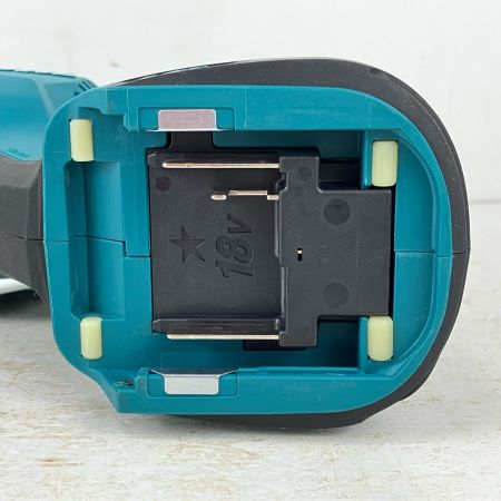 ЗЗ MAKITA マキタ 18v 充電式レシプロソー 取説 ケース付 ※充電器・バッテリーなし JR187D ブルー