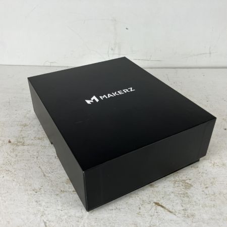 ЗЗ MAKERZ 7.4v ハンディエアブローガン ダストフィルタ USBケーブル 箱付 AG-MK-01 ブラック