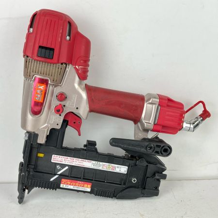 ЗЗ MAX マックス 50mm 高圧 スーパーネイラ フロア用タッカ ケース付 HA-50F1(D)/4MA レッド