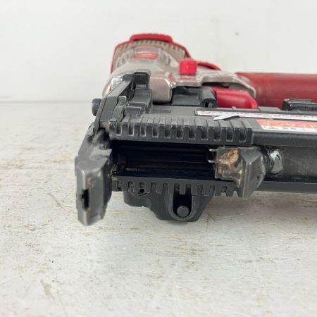 ЗЗ MAX マックス 50mm 高圧 スーパーネイラ フロア用タッカ ケース付 HA-50F1(D)/4MA レッド