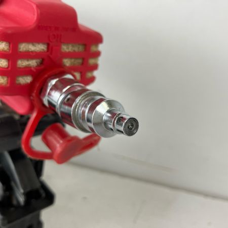 ЗЗ MAX マックス 50mm 高圧 スーパーネイラ フロア用タッカ ケース付 HA-50F1(D)/4MA レッド