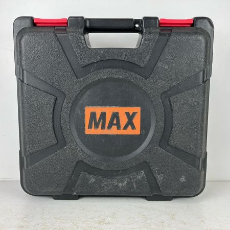 ЗЗ MAX マックス 50mm 高圧 スーパーネイラ フロア用タッカ ケース付 HA-50F1(D)/4MA レッド