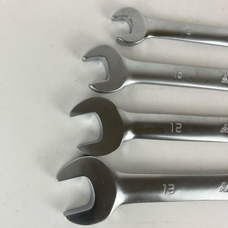 ЗЗ SUPERTOOL ギアレンチ ストレート 7丁組 ケース付 GRW700 シルバー