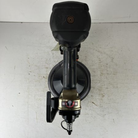 ЗЗ HiKOKI ハイコーキ 75mm 高圧ロール釘打機 ケース付 NV75HR2 ゴールド×ブラック