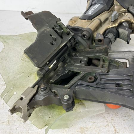 ЗЗ HiKOKI ハイコーキ 75mm 高圧ロール釘打機 ケース付 NV75HR2 ゴールド×ブラック