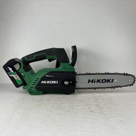 ЗЗ HiKOKI ハイコーキ 36v 250mm コードレスチェンソー バッテリーx1付 ※充電器無し CS3625DC グリーン