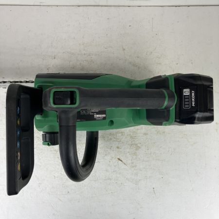 ЗЗ HiKOKI ハイコーキ 36v 250mm コードレスチェンソー バッテリーx1付 ※充電器無し CS3625DC グリーン