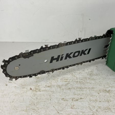 ЗЗ HiKOKI ハイコーキ 36v 250mm コードレスチェンソー バッテリーx1付 ※充電器無し CS3625DC グリーン