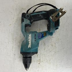 ЗЗ MAKITA マキタ 18v 充電式スクリュードライバ ※バッテリー、充電器無し FS600D ブルー Cランク