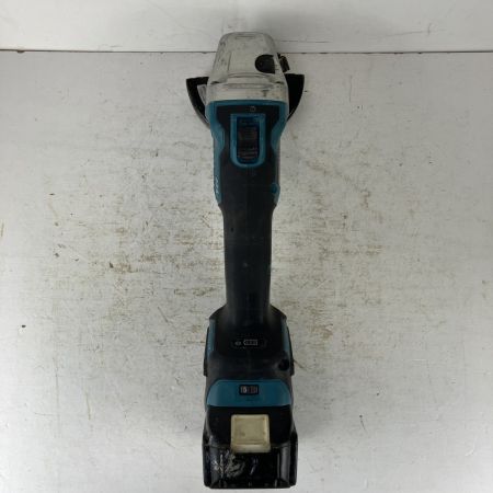 ЗЗ MAKITA マキタ 18v 100mm 充電式ディスクグラインダ バッテリーx1付 ※充電器無し GA412D ブルー