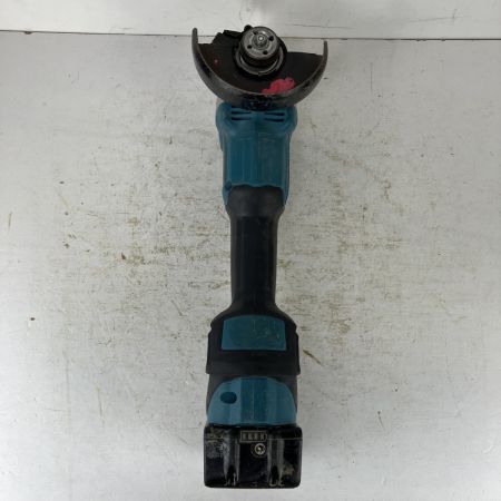 ЗЗ MAKITA マキタ 18v 100mm 充電式ディスクグラインダ バッテリーx1付 ※充電器無し GA412D ブルー