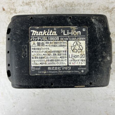 ЗЗ MAKITA マキタ 18v 100mm 充電式ディスクグラインダ バッテリーx1付 ※充電器無し GA412D ブルー