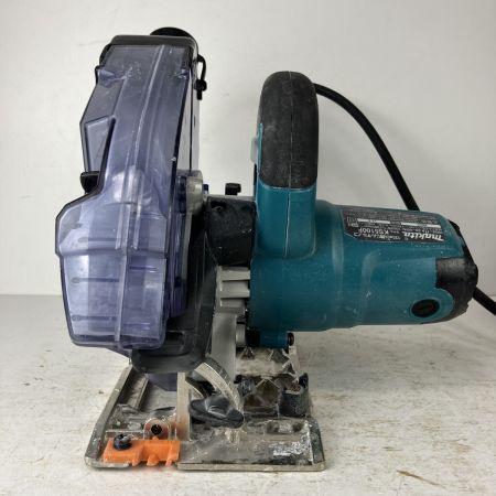 ЗЗ MAKITA マキタ 100v 125mm 防じん丸のこ KS5100F ブルー