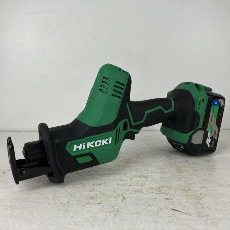 ЗЗ HiKOKI ハイコーキ 18v コードレスセーバーソー バッテリーx1付 ※充電器無し CR18DA グリーン