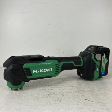 ЗЗ HiKOKI ハイコーキ 36v コードレスマルチツール バッテリーx1付 ※充電器無し CV36DMA グリーン