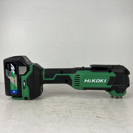 ЗЗ HiKOKI ハイコーキ 36v コードレスマルチツール バッテリーx1付 ※充電器無し CV36DMA グリーン