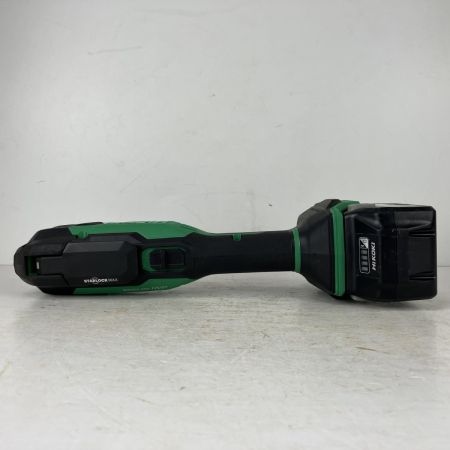 ЗЗ HiKOKI ハイコーキ 36v コードレスマルチツール バッテリーx1付 ※充電器無し CV36DMA グリーン