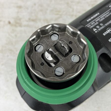 ЗЗ HiKOKI ハイコーキ 36v コードレスマルチツール バッテリーx1付 ※充電器無し CV36DMA グリーン