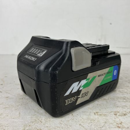 ЗЗ HiKOKI ハイコーキ 36v コードレスマルチツール バッテリーx1付 ※充電器無し CV36DMA グリーン