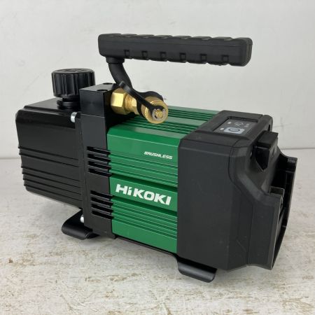 ЗЗ HiKOKI ハイコーキ 18v 50L/min 真空ポンプ ※バッテリー、充電器無し UP18DYA グリーン×ブラック