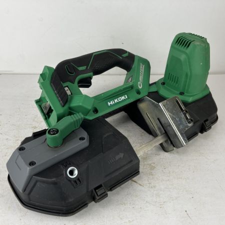 ЗЗ HiKOKI ハイコーキ 18v 83mm バンドソー バッテリーx1 充電器付 CB18DBL(S) グリーン×ブラック