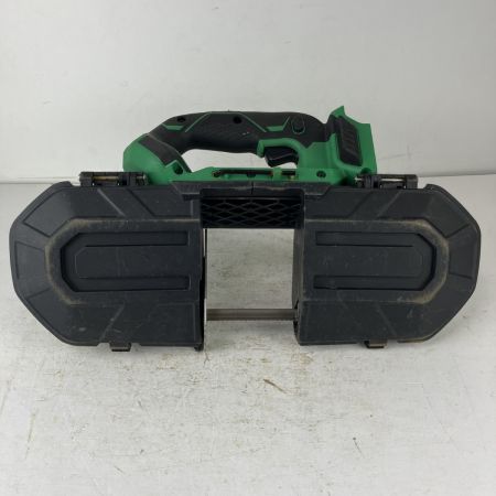 ЗЗ HiKOKI ハイコーキ 18v 83mm バンドソー バッテリーx1 充電器付 CB18DBL(S) グリーン×ブラック