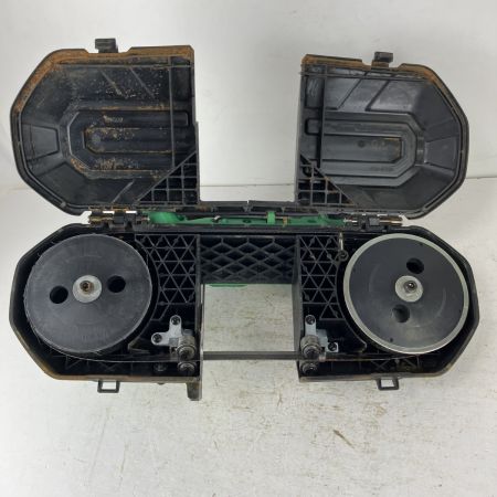 ЗЗ HiKOKI ハイコーキ 18v 83mm バンドソー バッテリーx1 充電器付 CB18DBL(S) グリーン×ブラック