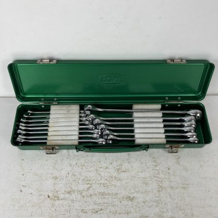 ЗЗ FACOM ファコム 8-24mm ファストアクション コンビネーションレンチ 14本組 ケース(TONE製)付 40R