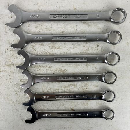 ЗЗ FACOM ファコム 8-24mm ファストアクション コンビネーションレンチ 14本組 ケース(TONE製)付 40R