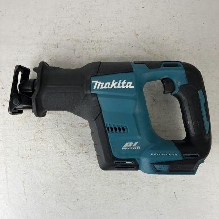 ЗЗ MAKITA マキタ 18v 充電式レシプロソー 取説 ケース付 ※バッテリー、充電器無し JR188D ブルー